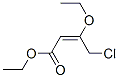 4-CHLORO-3-ETHOXY-BUT-2-ENOIC ACID ETHYL ESTER CAS#: 65840-68-8