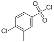 4-CHLORO-3-METHYL-BENZENESULFONYL CHLORIDE CAS#: 6291-02-7