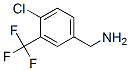 4-CHLORO-3-(TRIFLUOROMETHYL)BENZYLAMINE CAS#: 62039-92-3