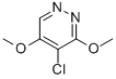 4-CHLORO-3,5-DIMETHOXYPYRIDAZINE CAS#: 63910-48-5