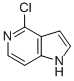4-CHLORO-5-AZAINDOLE CAS#: 60290-21-3
