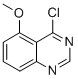 4-CHLORO-5-METHOXYQUINAZOLINE CAS#: 179246-14-1