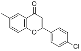 4'-CHLORO-6-METHYLFLAVONE CAS#: 60402-30-4