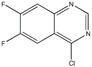4-CHLORO-6,7-DIFLUOROQUINAZOLINE CAS#: 625080-60-6