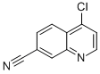 4-CHLORO-7-CYANOQUINOLINE CAS#: 181950-55-0
