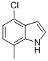 4-CHLORO-7-METHYLINDOLE CAS#: 61258-70-6