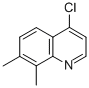 4-CHLORO-7,8-DIMETHYLQUINOLINE CAS#: 181950-53-8