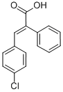 4-CHLORO-(ALPHA-PHENYL)-CINNAMIC ACID CAS#: 7466-99-1