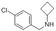 (4-CHLORO-BENZYL)-CYCLOBUTYL-AMINE CAS#: 177721-97-0
