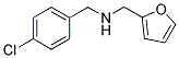 (4-CHLORO-BENZYL)-FURAN-2-YLMETHYL-AMINE CAS#: 69957-79-5