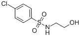 4-CHLORO-N-(2-HYDROXYETHYL)BENZENESULFONAMIDE CAS#: 6419-69-8