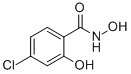 4-CHLORO-N,2-DIHYDROXYBENZAMIDE CAS#: 61799-78-8