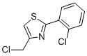 4-(CHLOROMETHYL)-2-(2-CHLOROPHENYL)-1,3-THIAZOLE CAS#: 588676-51-1
