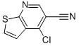 4-CHLOROTHIENO[2,3-B]PYRIDINE-5-CARBONITRILE CAS#: 63873-61-0