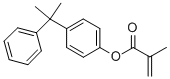 4-CUMYLPHENYL METHACRYLATE CAS#: 68443-35-6