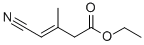 4-CYANO-3-METHYL-BUT-3-ENOIC ACID ETHYL ESTER CAS#: 66066-39-5