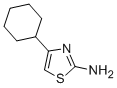 4-CYCLOHEXYL-1,3-THIAZOL-2-AMINE CAS#: 7496-55-1