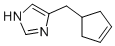 4-CYCLOPENT-3-ENYLMETHYL-1H-IMIDAZOLE CAS#: 628731-45-3