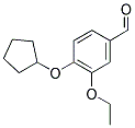 4-CYCLOPENTYLOXY-3-ETHOXY-BENZALDEHYDE CAS#: 524732-38-5
