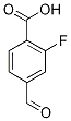 4-Carboxy-3-fluorobenzaldehyde CAS#: 604000-97-7