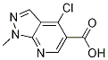 4-Chloro-1-Methyl-1H-pyrazolo[3,4-b]pyridine-5-carboxylic acid CAS#: 675111-88-3