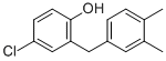 4-Chloro-2-[(3,4-dimethylphenyl)methyl]phenol CAS#: 6955-53-9