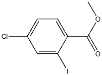 4-Chloro-2-iodo-benzoic acid Methyl ester CAS#: 181765-85-5