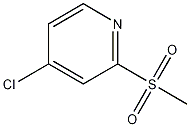 4-Chloro-2-(methylsulfonyl)pyridine CAS#: 66154-70-9