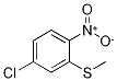 4-Chloro-2-(methylthio)nitrobenzene, 4-Chloro-2-(methylsulphanyl)nitrobenzene, 4-Chloro-2-(methylmercapto)nitrobenzene CAS#: 70019-41-9