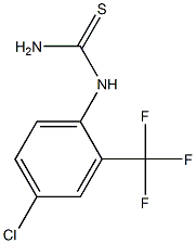 (4-Chloro-2-trifluoroMethyl-phenyl)-thiourea CAS#: 648415-77-4