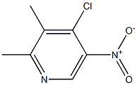 4-Chloro-2,3-diMethyl-5-nitropyridine CAS#: 68707-73-3