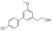 4'-Chloro-3-(2-hydroxyethyl)-5-methoxybiphenyl CAS#: 61888-67-3