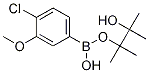 4-Chloro-3-methoxyphenylboronic acid pinacolester CAS#: 627525-96-6