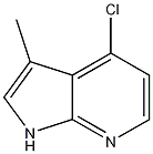 4-Chloro-3-methyl-1H-pyrrolo[2,3-b]pyridine CAS#: 688782-02-7