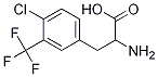 4-Chloro-3-(trifluoroMethyl)-DL-phenylalanine, 97% CAS#: 63687-03-6