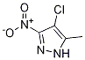 4-Chloro-5-Methyl-3-nitropyrazole CAS#: 512810-26-3