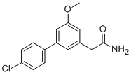 4'-Chloro-5-methoxy-(1,1'-biphenyl)-3-acetamide CAS#: 61888-69-5