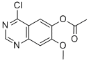 4-Chloro-6-acetoxy-7-methoxyquinazoline hydrochloride CAS#: 179688-54-1