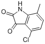 4-Chloro-7-methylisatin CAS#: 61258-72-8