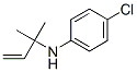 4-Chloro-N-(1,1-dimethyl-2-propenyl)benzenamine CAS#: 60173-68-4