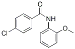 4-Chloro-N-(2-Methoxyphenyl)benzaMide, 97% CAS#: 7508-80-7