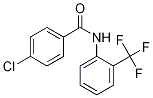 4-Chloro-N-[2-(trifluoroMethyl)phenyl]benzaMide, 97% CAS#: 6102-56-3