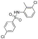 4-Chloro-N-(3-chloro-2-Methylphenyl)benzenesulfonaMide, 97% CAS#: 7454-70-8