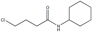 4-Chloro-N-cyclohexylbutyraMide, 97% CAS#: 69601-43-0