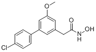 4'-Chloro-N-hydroxy-5-methoxy-(1,1'-biphenyl)-3-acetamide CAS#: 61888-70-8