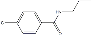 4-Chloro-N-n-propylbenzaMide, 97% CAS#: 7461-32-7