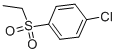 4-Chlorophenyl ethyl sulfone CAS#: 7205-80-3