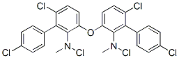 4-Chlorophenyl(4-chloro-2-chloromethylaminophenyl) ether CAS#: 67238-62-4