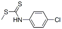 4-Chlorophenyldithiocarbamic acid methyl ester CAS#: 705-69-1