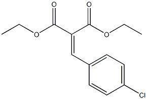 [(4-Chlorophenyl)methylene]malonic acid diethyl ester CAS#: 6827-40-3